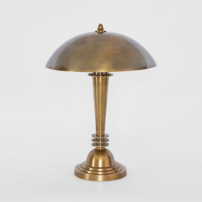 Como Table Lamp Antique Brass