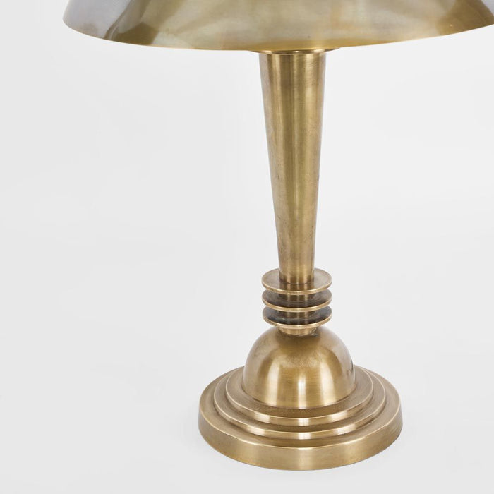 Como Table Lamp Antique Brass
