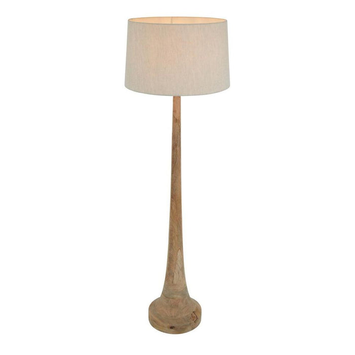 Lancia Floor Lamp Base Large Light Natural- Base Only