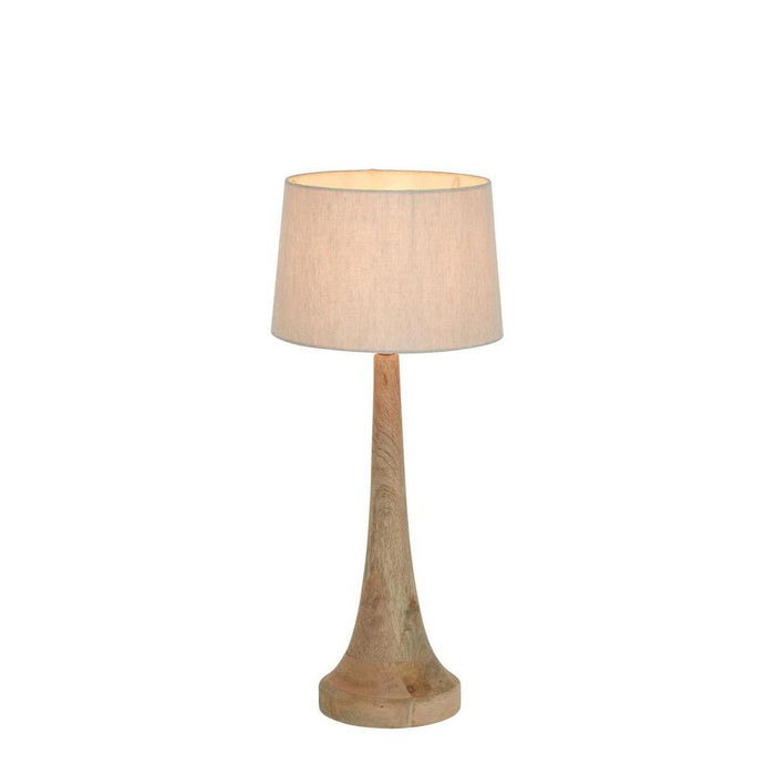 Lancia Table Lamp Base Small Light Natural- Base Only