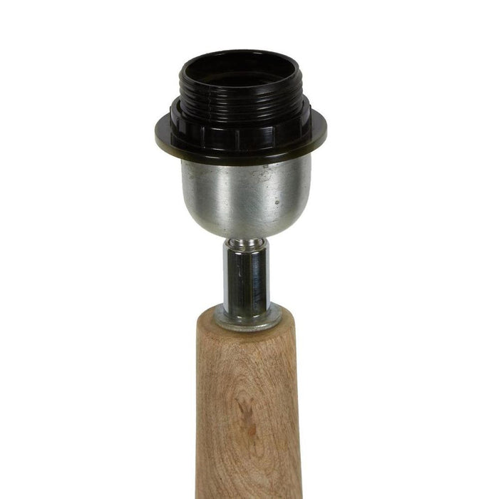 Lancia Table Lamp Base Small Light Natural- Base Only