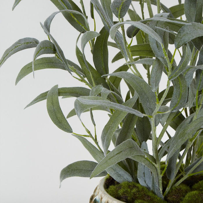 Seaweed Eucalyptus Arrangement