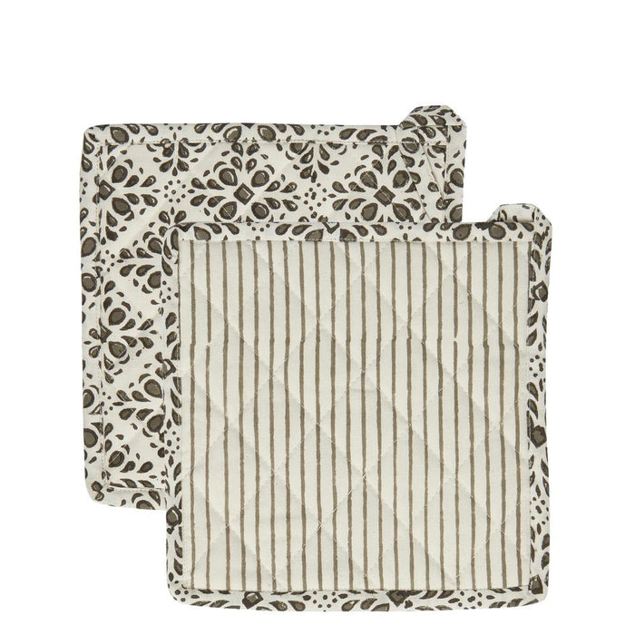 Cyra Reversible Cotton Trivet