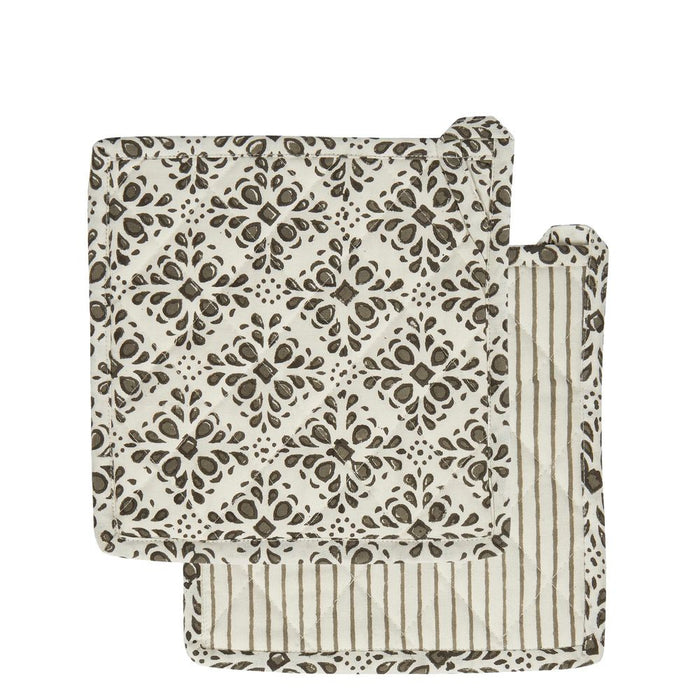 Cyra Reversible Cotton Trivet