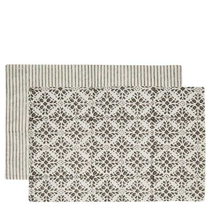 Cyra Reversible Cotton Placemat Set of 4