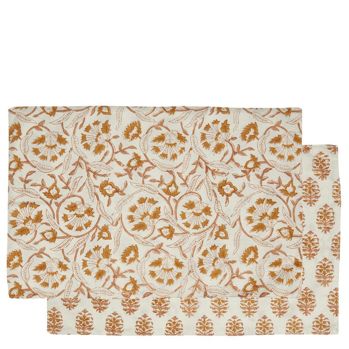 Sorento Reversible Cotton Placemat Set of 4