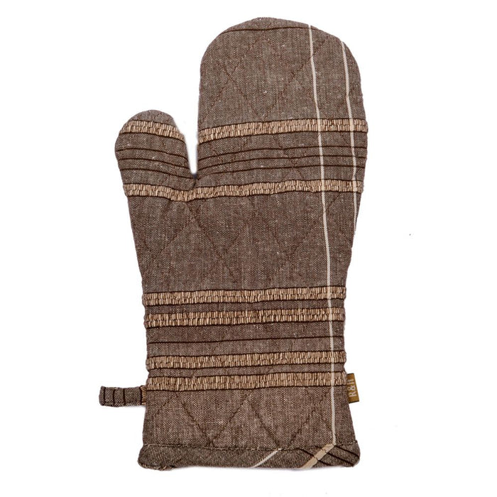 Textured Check Oven Glove