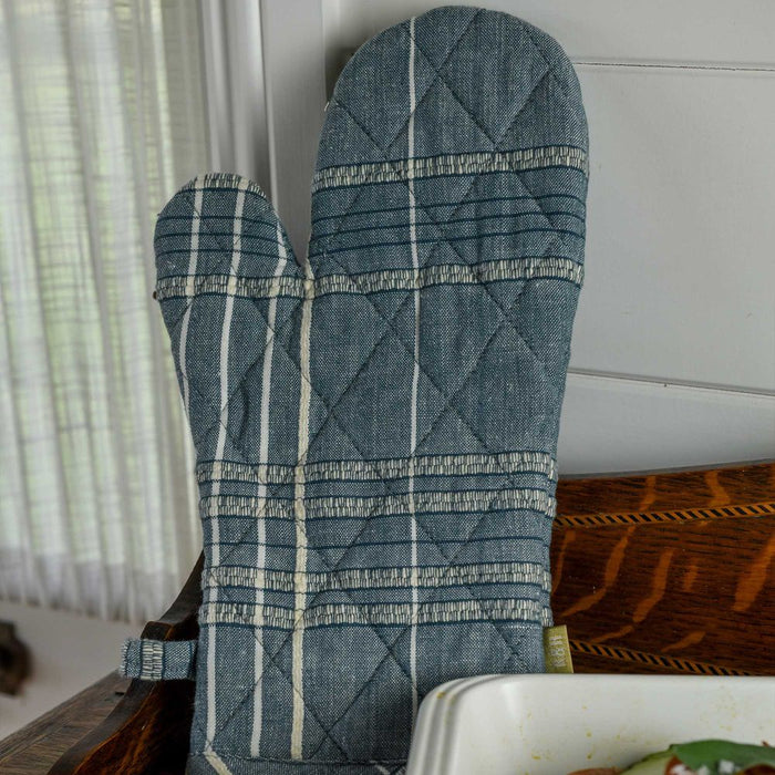 Textured Check Oven Glove