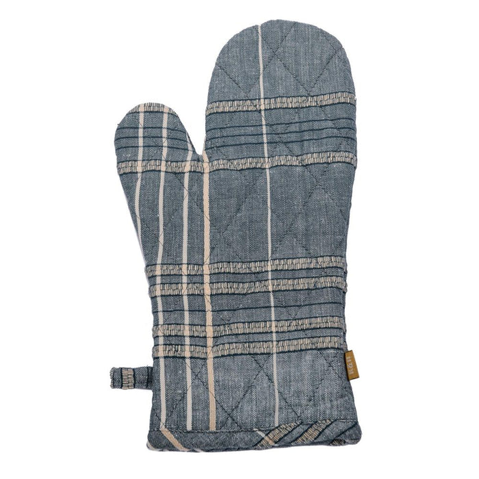 Textured Check Oven Glove