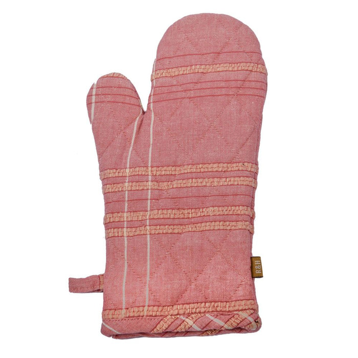 Textured Check Oven Glove