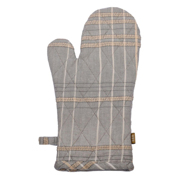 Textured Check Oven Glove