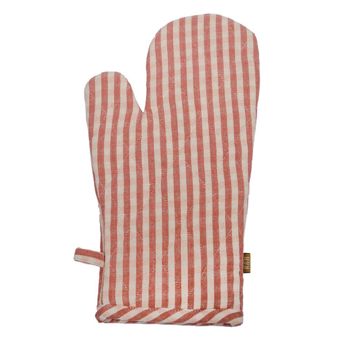 Gingham Oven Glove