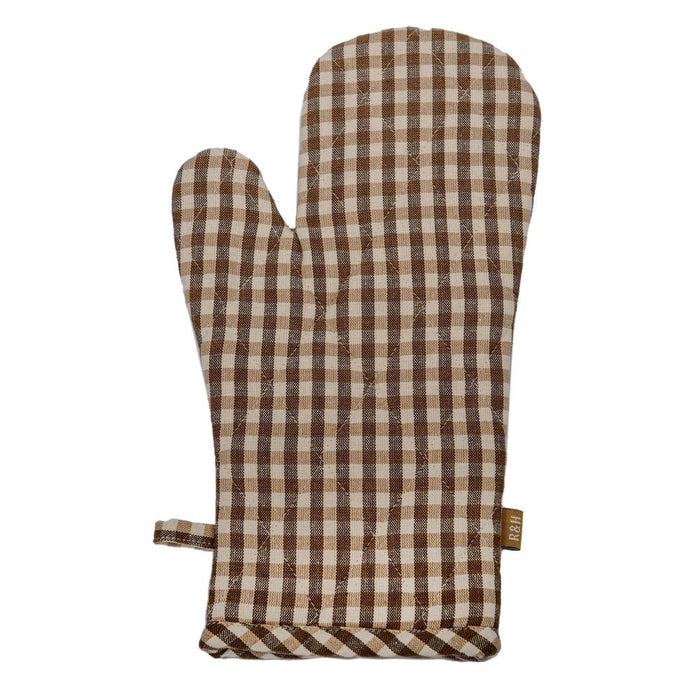 Gingham Oven Glove