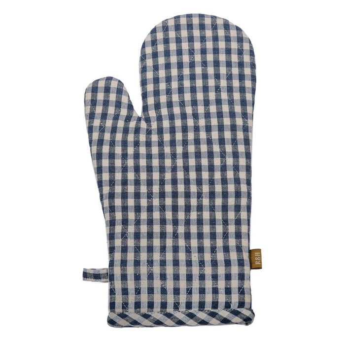 Gingham Oven Glove