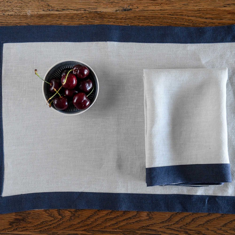 Elegance Linen Placemat Lj Bedding and Furnitures