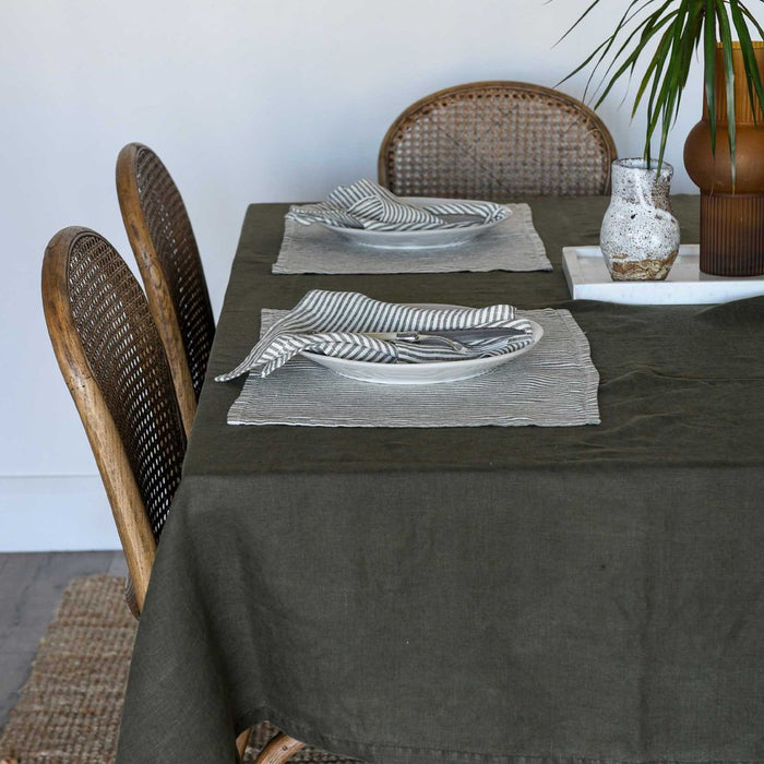 Linen Stripe Placemat