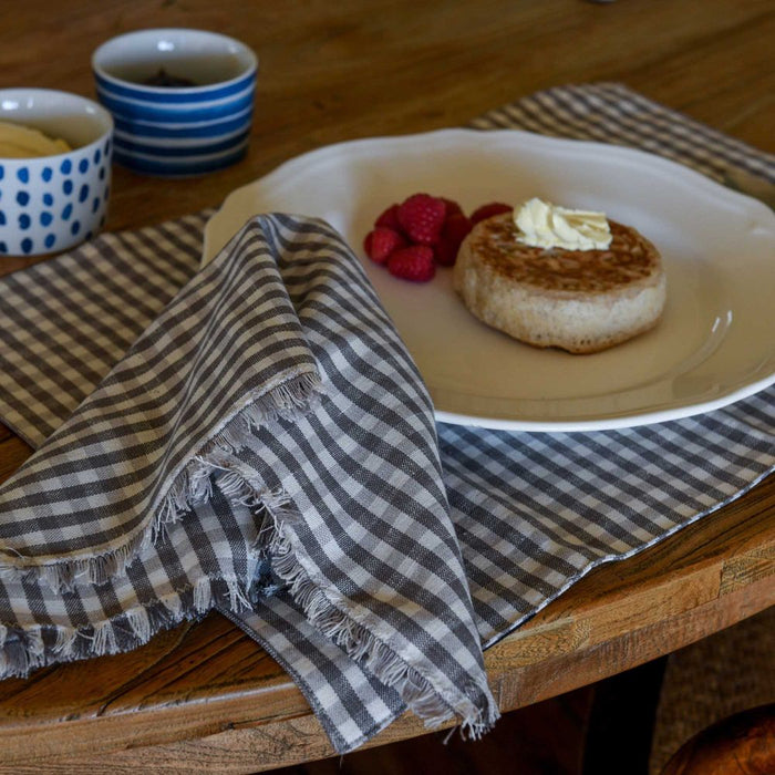 Gingham Placemat Set Of 4