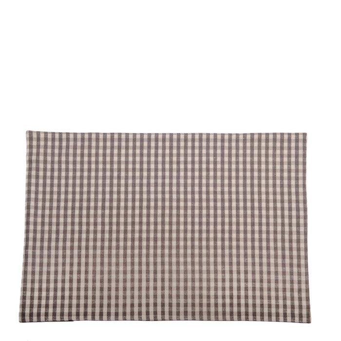 Gingham Placemat Set Of 4