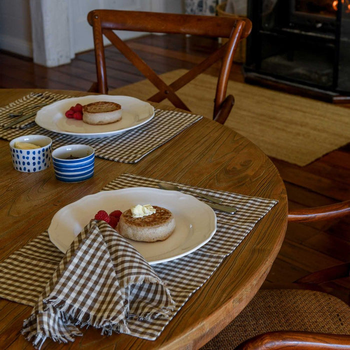 Gingham Placemat Set Of 4