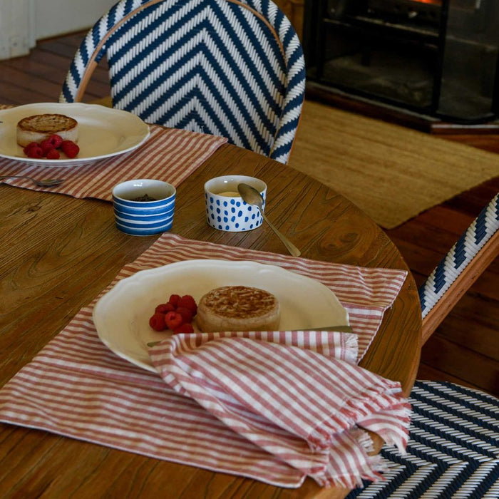 Gingham Placemat Set Of 4