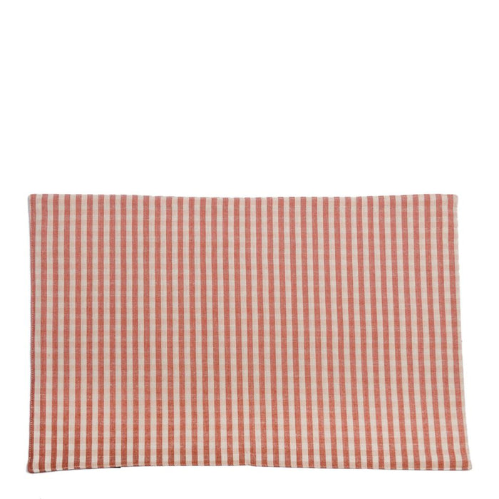 Gingham Placemat Set Of 4