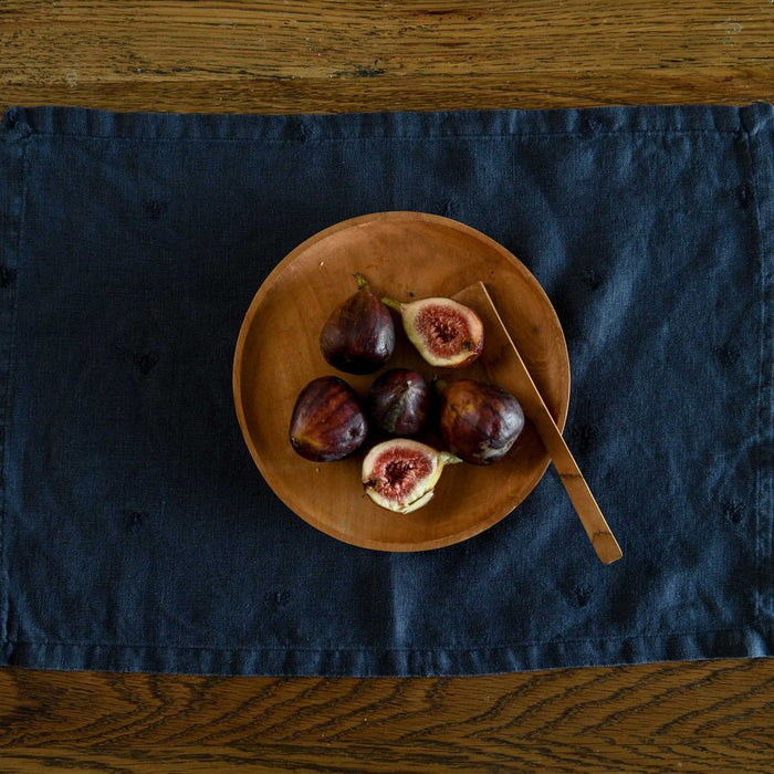 Mason Bee Linen Placemat Milk