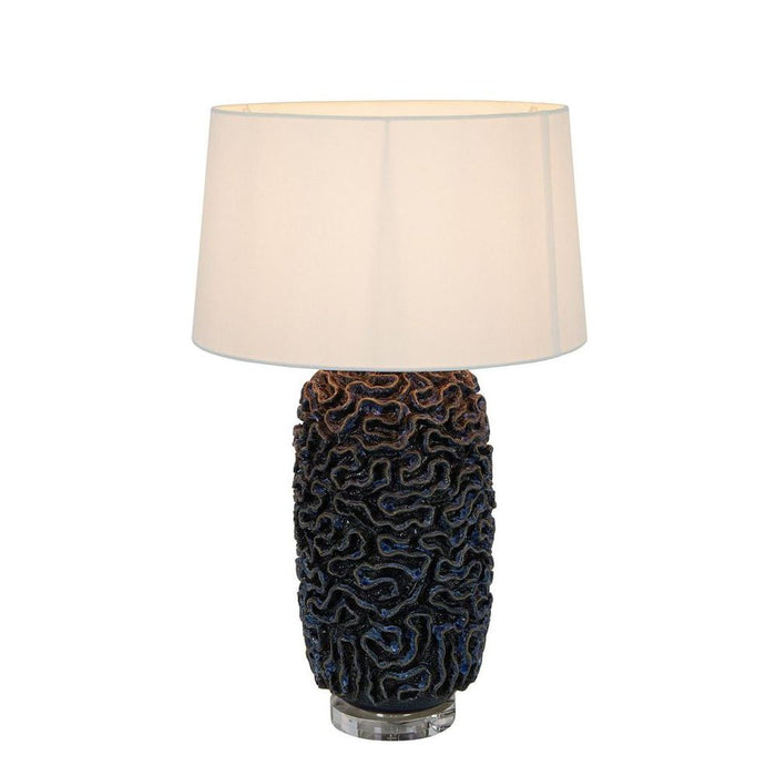 Zambezi Ceramic Table Lamp Base- Base Only
