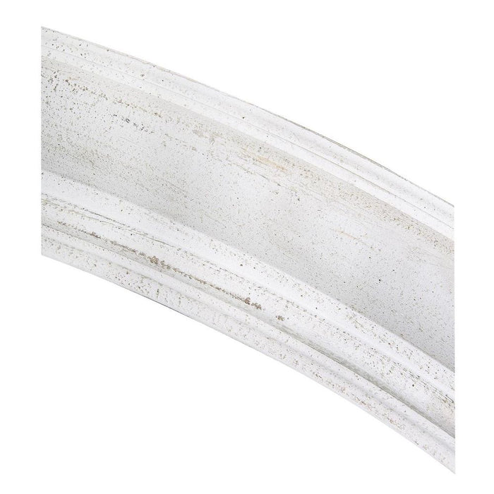Hamptons Round Mirror 120cm x 120cm Grey