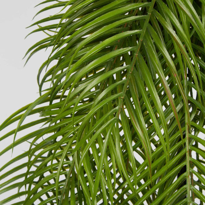 Hanging Palm Leaves Large Green