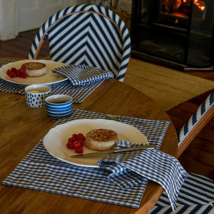 Gingham Placemat Set Of 4