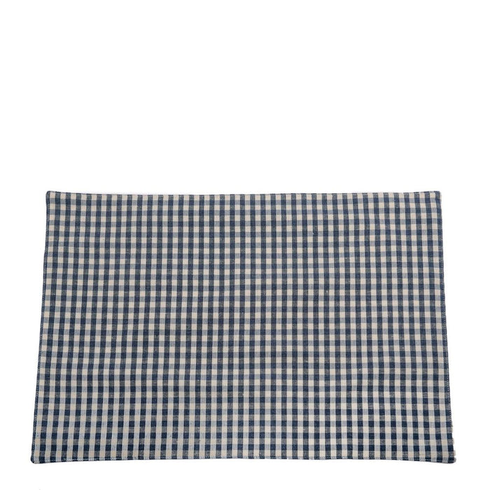 Gingham Placemat Set Of 4