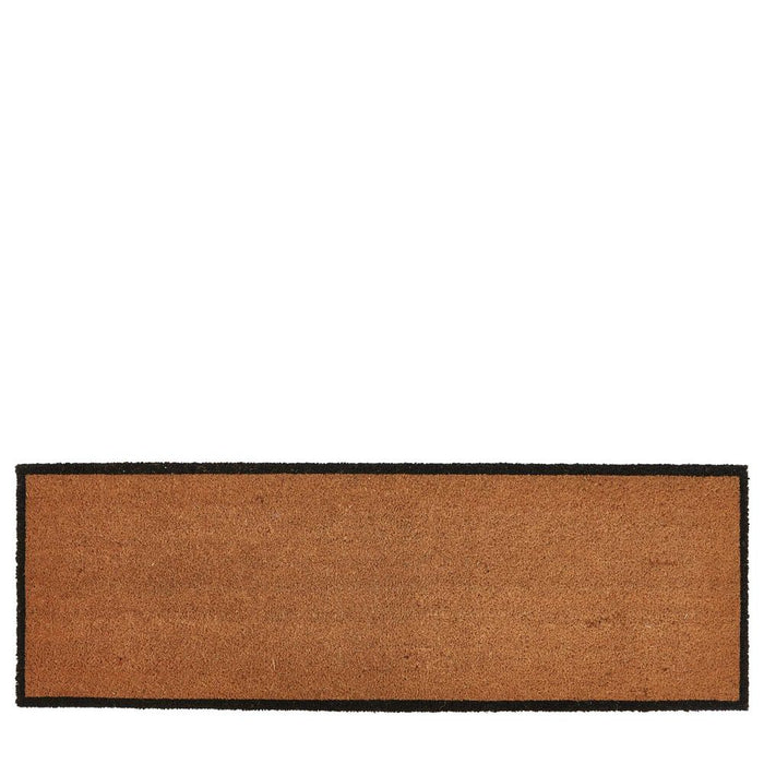 Hamptons Coir Door Mat with Vinyl Backing