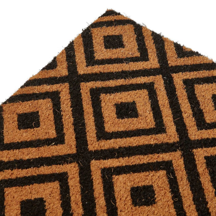 Collinan Coir Door Mat with Vinyl Backing