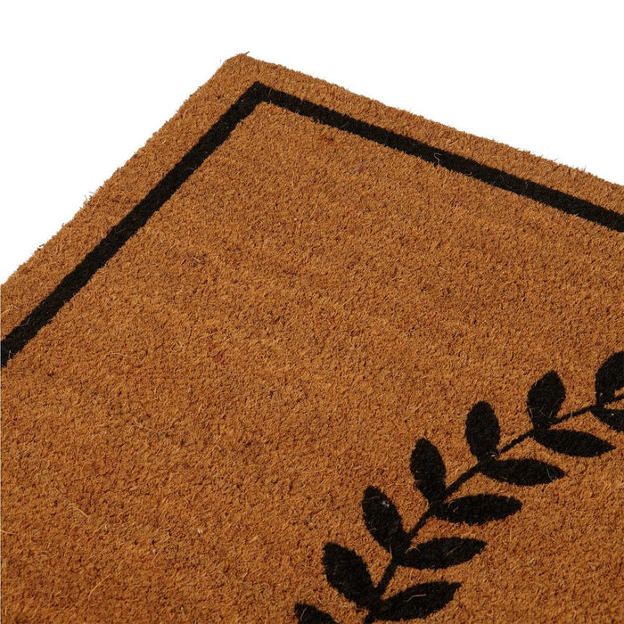 Wimbledon Coir Door Mat with Vinyl Backing