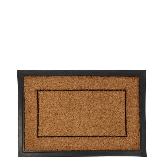 Colombo Coir Door Mat with Vinyl Backing