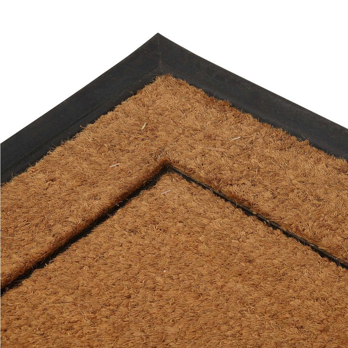 Colombo Coir Door Mat with Vinyl Backing