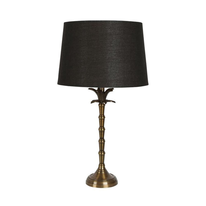 Bahama Table Lamp Base Small Brass- Base Only
