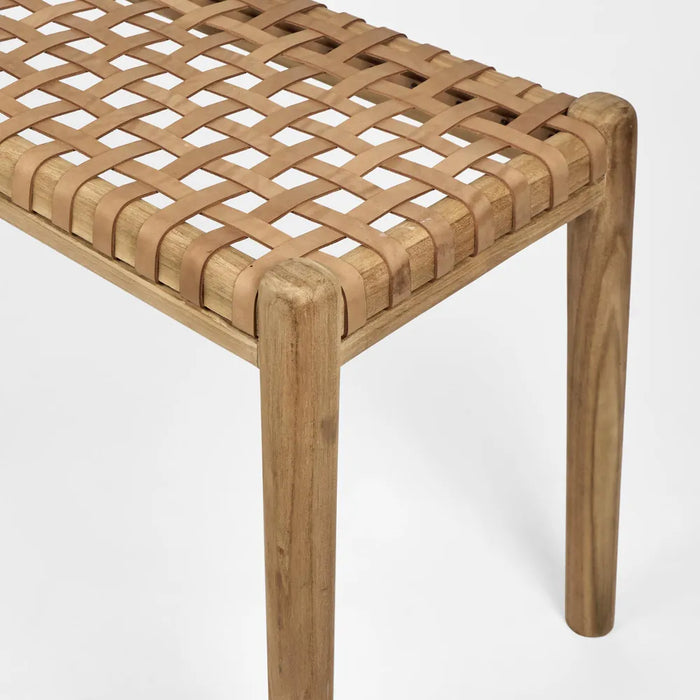 Gerti Bench Natural 119cm