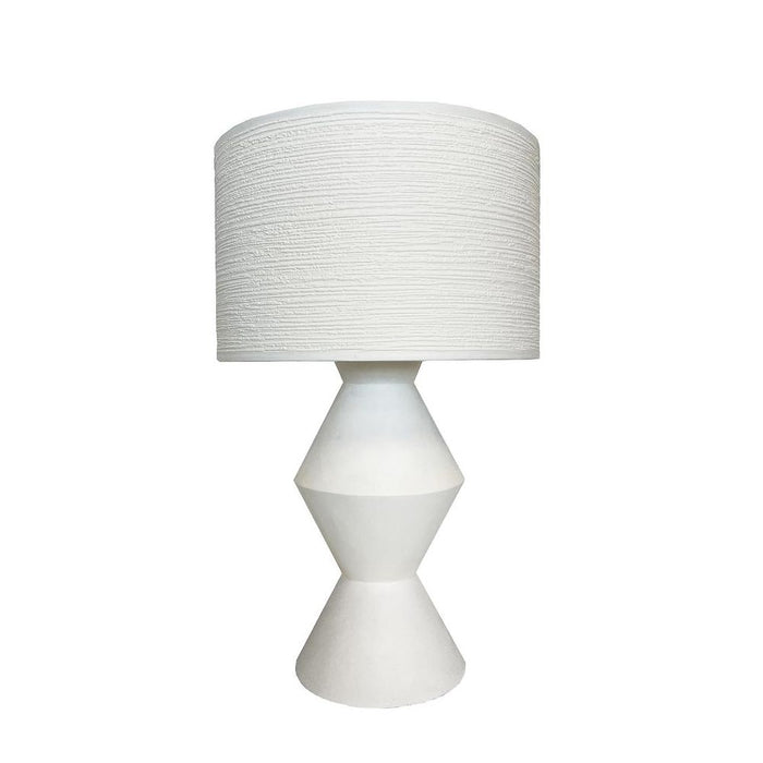 Aldo Chunky Lamp White