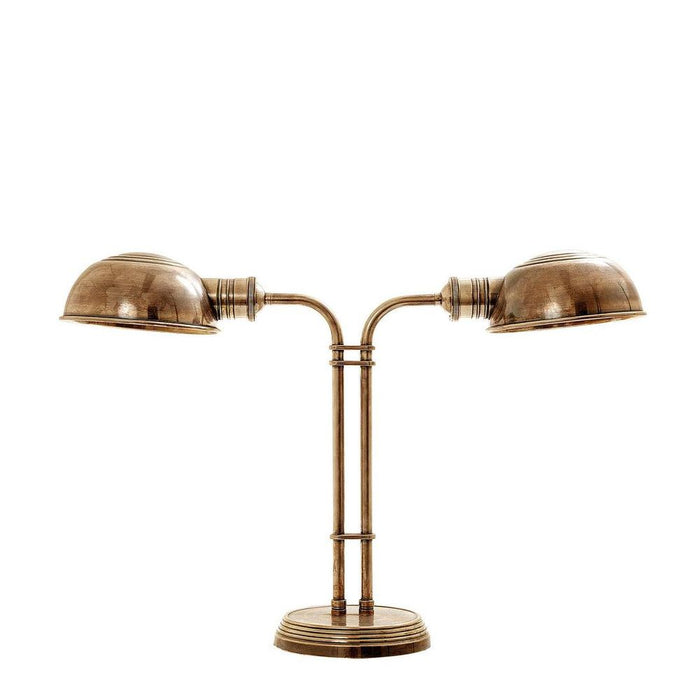 Picardy Table Lamp Antique Brass