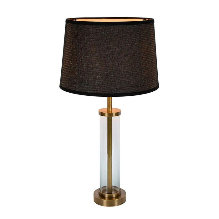 Breakwater Table Lamp Base Antique Brass- Base Only