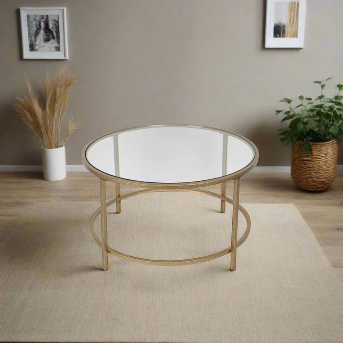 Maleny Coffee Table Gold