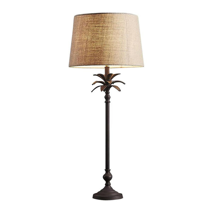 Casablanca Table Lamp Base Bronze- Base Only