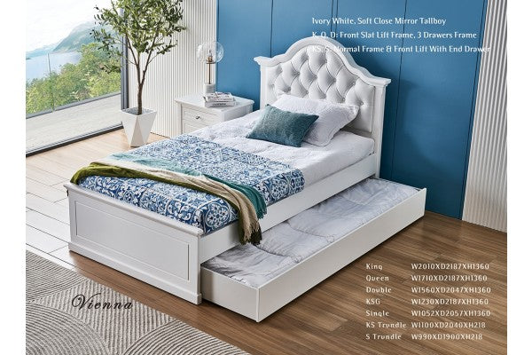 Vienna Single Bed