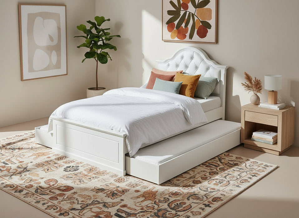 Vicki Timber Single Bed