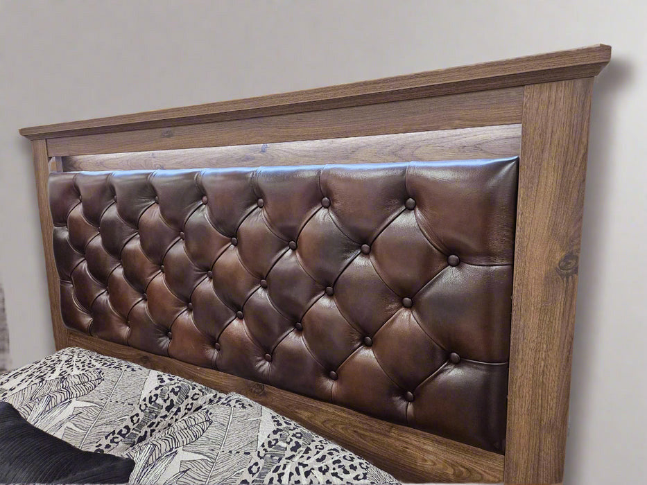 Alexander Bed with Phone Charger & LED Lights