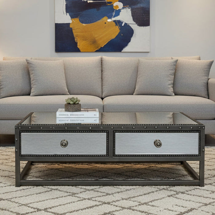 Indu Industrial Coffee Table