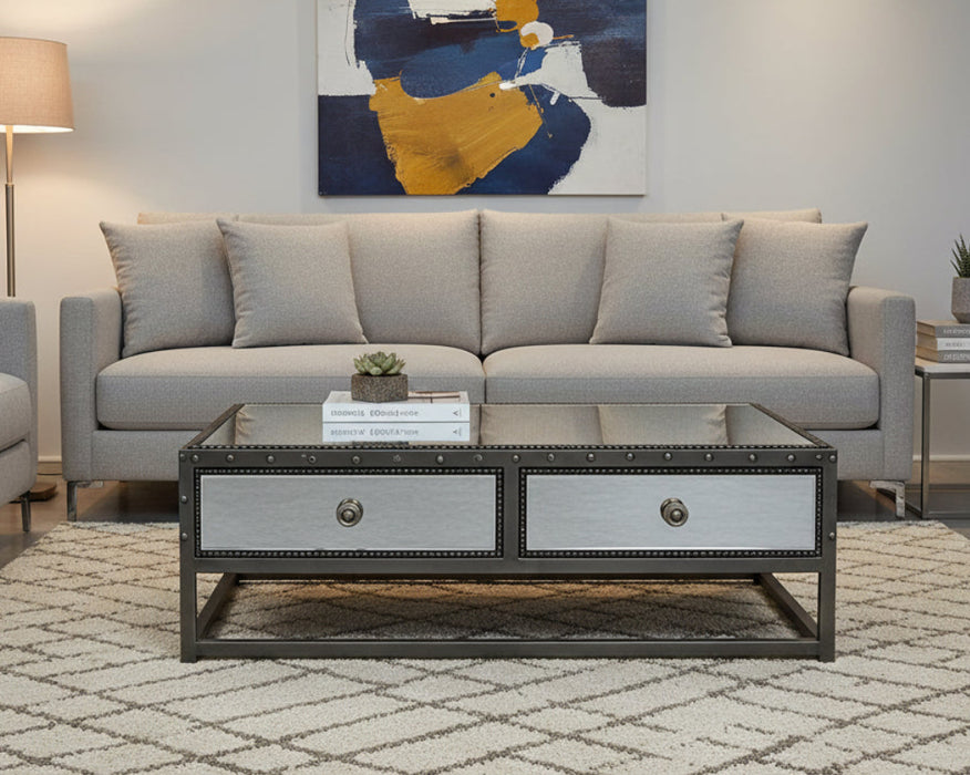 Indu Industrial Coffee Table