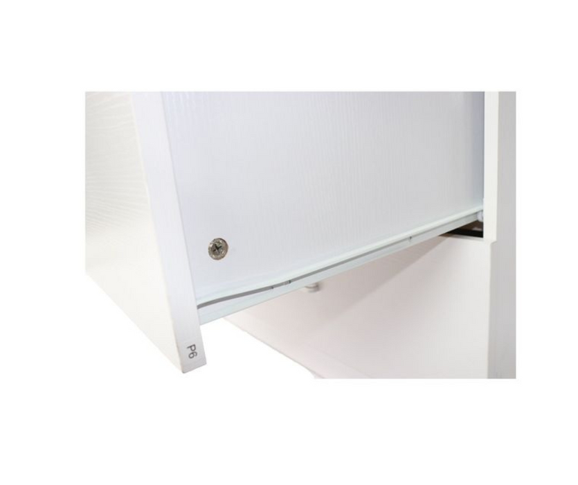 Milton 4 Chest of Deep Drawers Tallboy White | Liverpool & ST Marys NSW