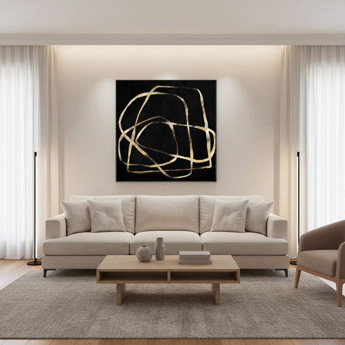 Octo Framed Canvas